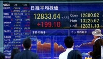 日経平均1万3000円前後は「真空地帯」