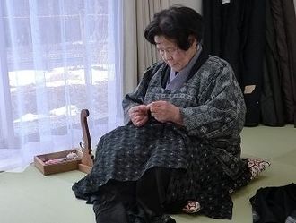 避難所でふさぎ込んでいた80歳の裁縫名人、「死のうと思ったことも何度かある。今は、生きててよかったと思う」--そごう柏店「までい着」販売会までの足取りを追う