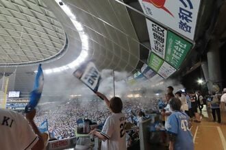 球場暑い西武ライオンズの観客数が増加した訳