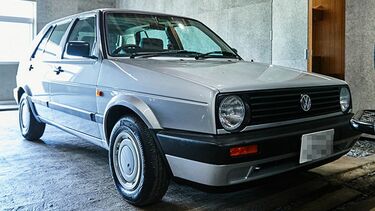 フォルクスワーゲン ゴルフ カブリオ クラッシックライン 超超希少 絶版車 IKURA\u0027s American Automobile!#1992 ゴルフ カブリオレ・クラシック