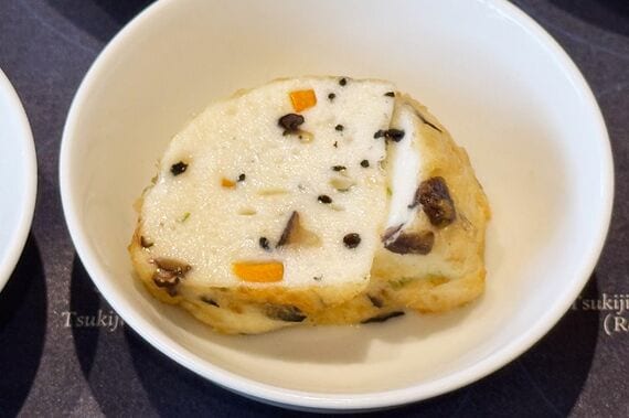 お魚とうふおぼろ揚