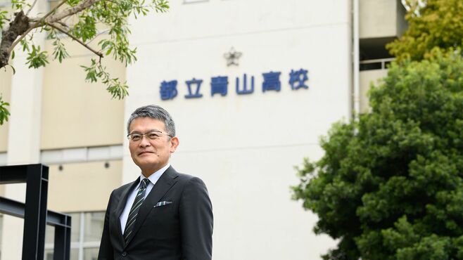 BYOD始めた都立青山高校｢ミスターICT｣の執念