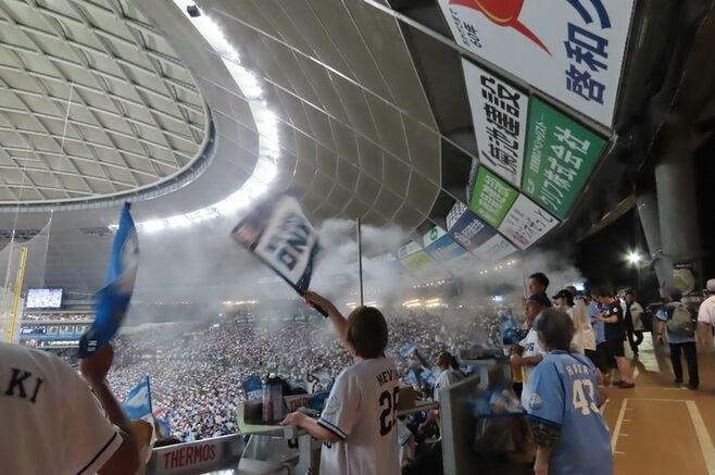 球場暑い西武ライオンズの観客数が増加した訳