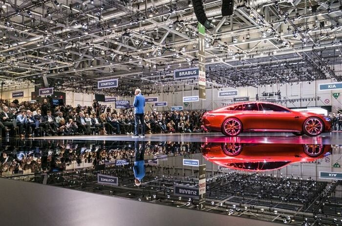 メルセデスAMG GT コンセプト｜Mercedes-AMG GT Concept