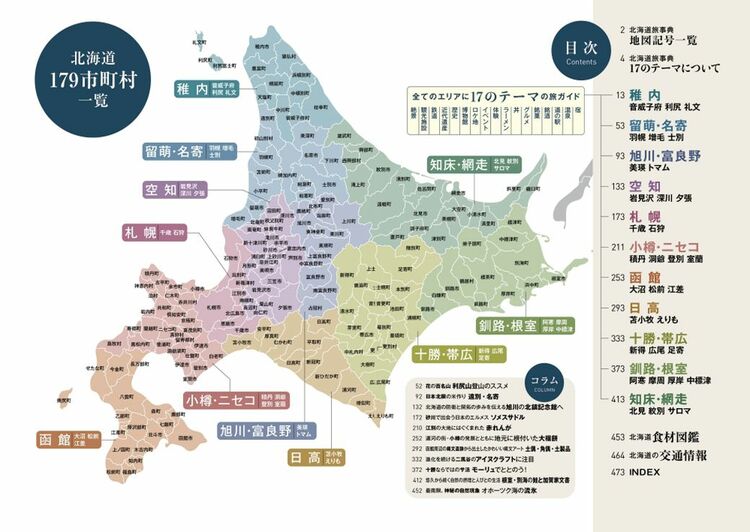 MFJRHOKKAIDO北海道旅の情報誌 全巻（一部欠番あり）