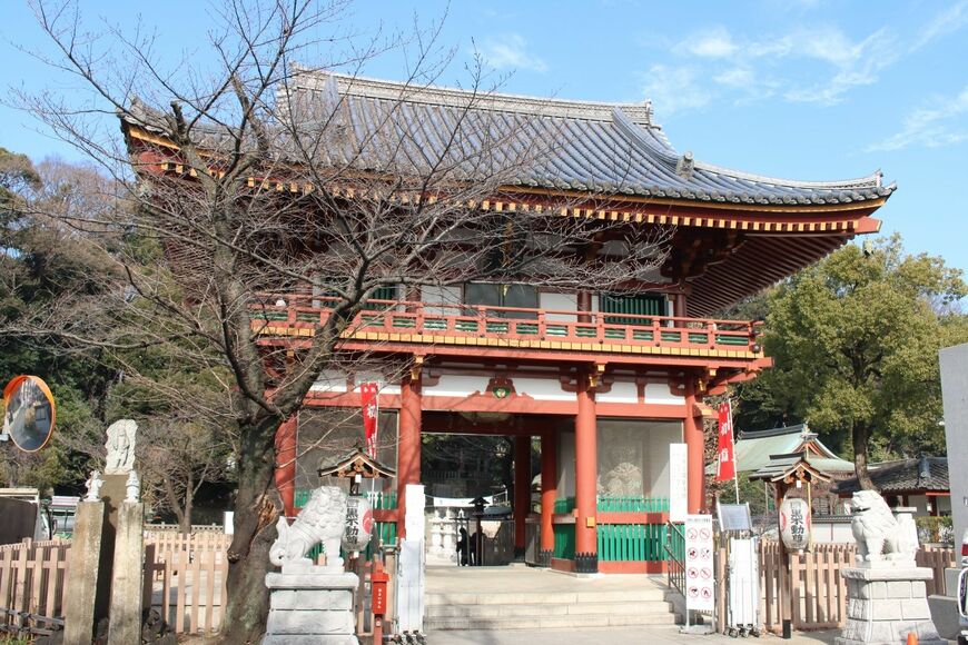 目黒不動尊瀧泉寺