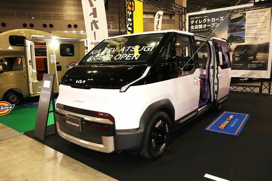 ダイレクトカーズの車中泊仕様「DC EVライフ」