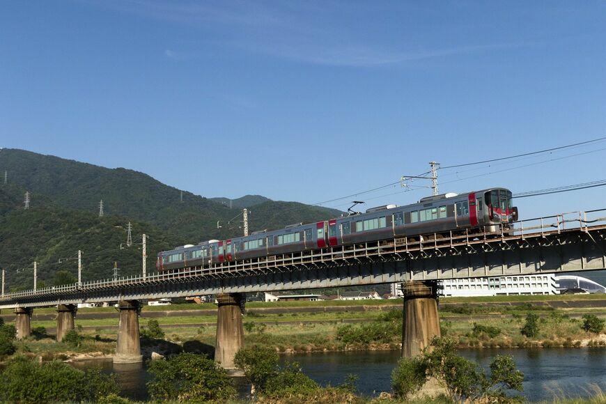 可部線では2017年に可部―あき亀山間が延伸開業。事実上の廃止区間の復活だった（撮影：鼠入昌史）