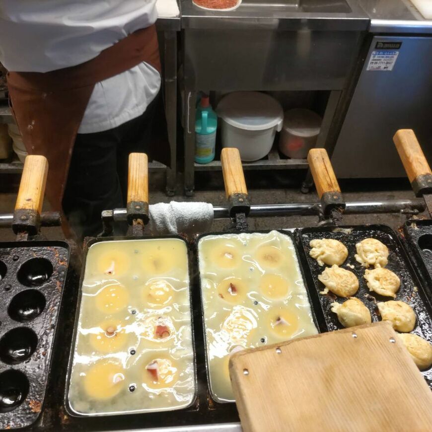 早く食べたい……（著者撮影）