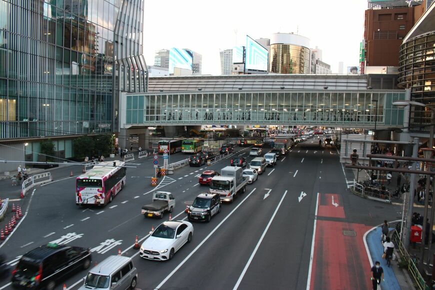 渋谷駅東口バス乗り場