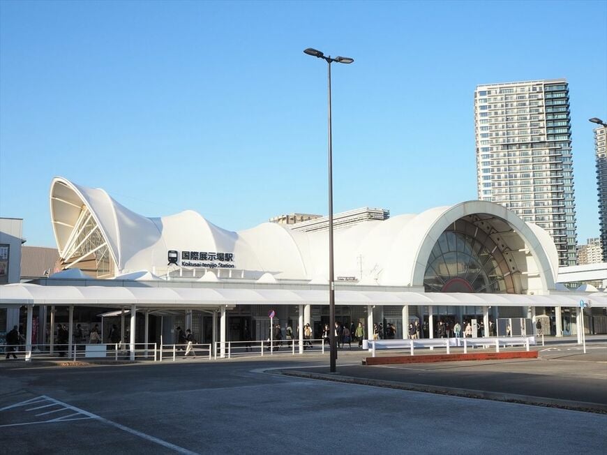 りんかい線の国際展示場駅
