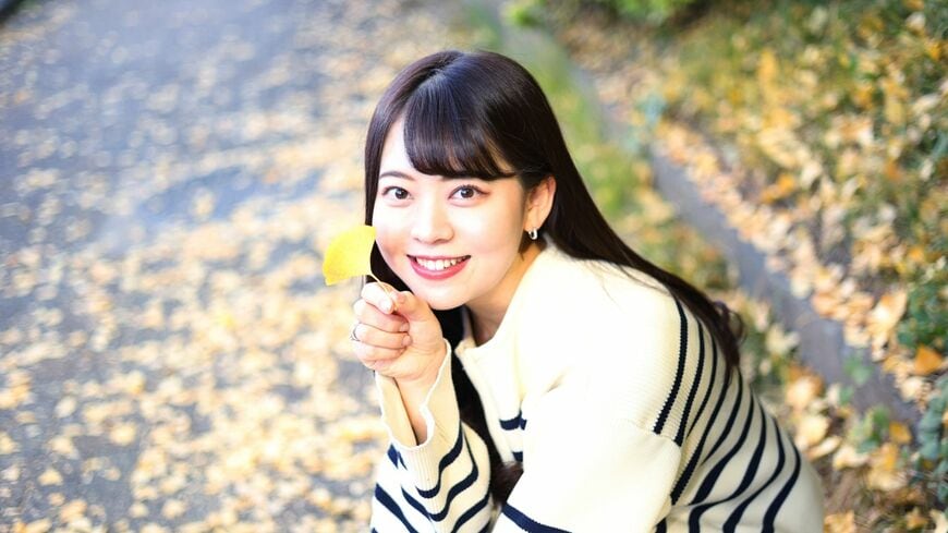 ミスSFCグランプリを獲得した小杉倫瑞季さん。濃いお話をたくさん聞かせてくださいました！（写真：筆者撮影）