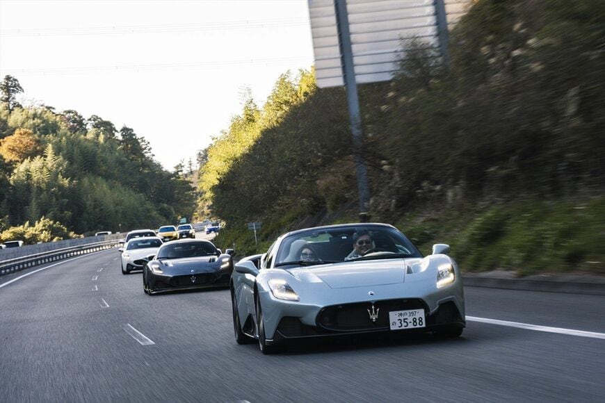 写真：Maserati Japan
