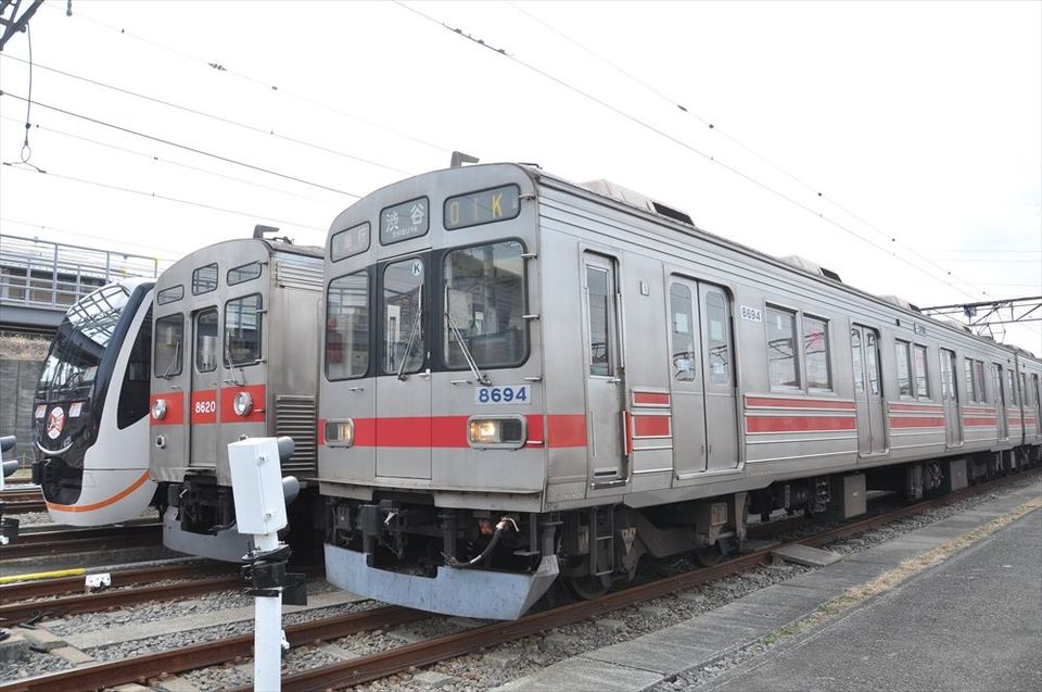 ステンレス電車の一時代を築いた東急の｢名車｣ 田園都市線から｢8590系