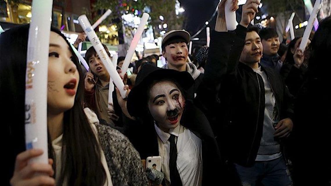 ハロウィン文化 日本と韓国 楽しみ方の違い ニューズウィーク日本版 東洋経済オンライン 社会をよくする経済ニュース