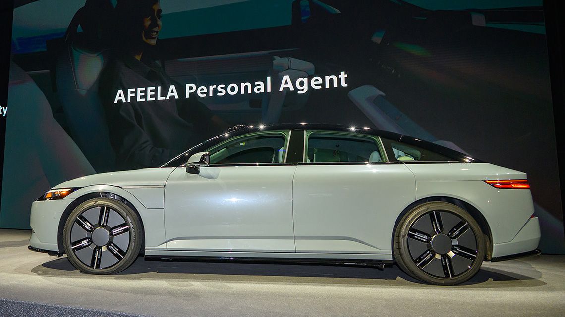 ソニーとホンダが共同開発するEV「AFEELA」