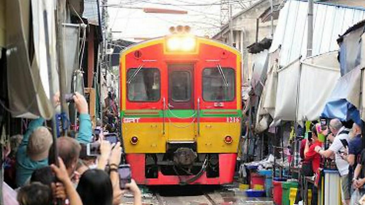 円安や物価高でも格安｢タイ鉄道の旅｣の醍醐味 バンコクから日帰り､それぞれ特色ある4路線 | 海外 | 東洋経済オンライン