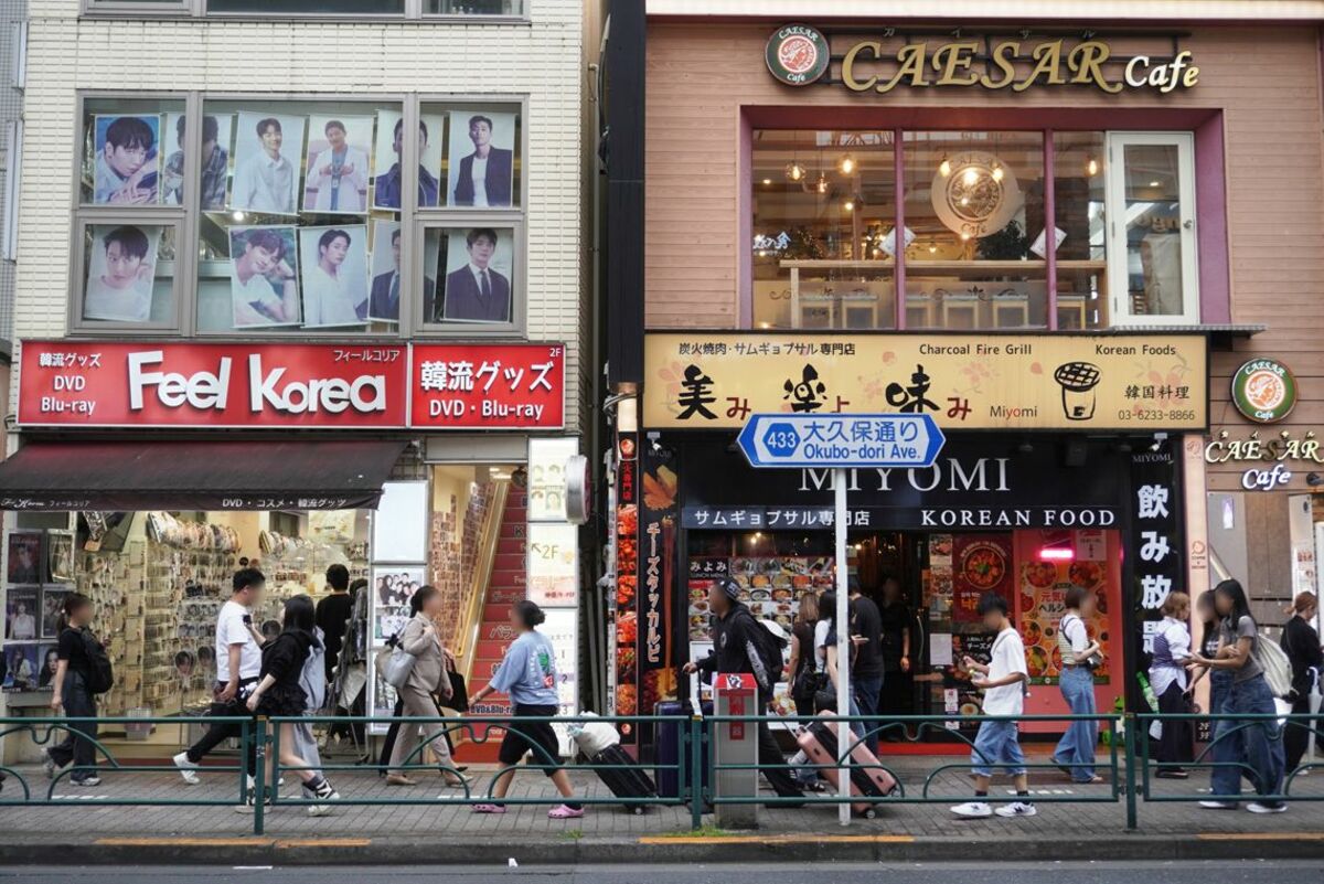 新大久保租金持续上涨，韩国人气店铺仍纷纷进驻：一位见证40年繁荣的韩国籍实业家揭秘幕后
