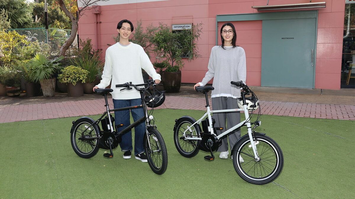 多様化するニーズにあわせてミニベロスタイルを投入】ヤマハの電動