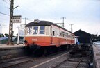 岡山臨港鉄道（廃線）のキハ5002。元は江若鉄道
