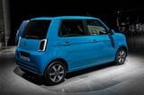 ホンダの新型軽自動車EV「N-ONE e:」（写真：三木 宏章）