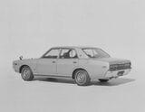 1971年発売、日産自動車「セドリック/グロリア」（写真：日産自動車）