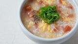 「トマたま中華粥」