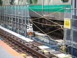 渋谷駅 山手線と埼京線の線路