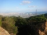 六甲山から見た芦屋市（筆者撮影）