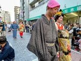 第三十二回 しながわ宿場まつりの様子
