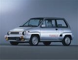 1983年発売のホンダ「シティ・ターボⅡ」（写真：本田技研工業）