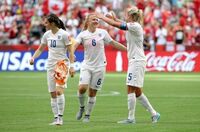 女子W杯準決勝､日本はイングランドと対戦 もう1つの準決勝は米国とドイツ