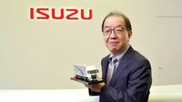 いすゞ･山口新社長が語る｢新規事業1兆円｣の道筋…｢自動運転とコネクテッドサービスで物流自動化を実現したい｣