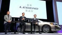 ホンダ｢新型レジェンド｣､逆風下の船出 新車より伊東社長にスポットライト