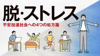 ストレス解消の第一歩は｢朝の行動｣の改善だ 脳､睡眠､運動､食事を整えストレスフリー実現