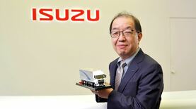 いすゞ･山口新社長が語る｢新規事業1兆円｣の道筋…｢自動運転とコネクテッドサービスで物流自動化を実現したい｣