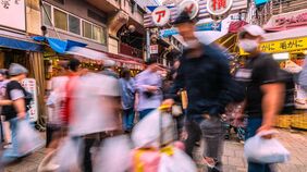 《日本に来た外国人1人当たりの支出が多い国》1位は｢中国｣でも｢中東｣でもない"意外な国" 1人当たり51万円超を使うのは…