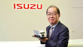 いすゞ･山口新社長が語る｢新規事業1兆円｣の道筋…｢自動運転とコネクテッドサービスで物流自動化を実現したい｣