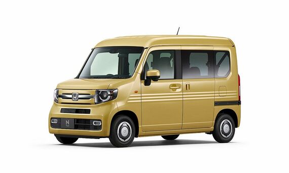 ピッコロスマイルのベース車となるホンダ「N-VAN」
