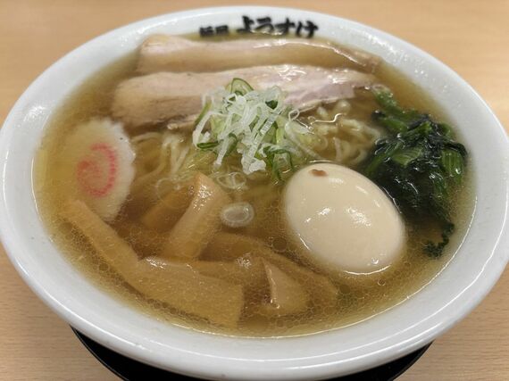 「麺屋ようすけ」のラーメン