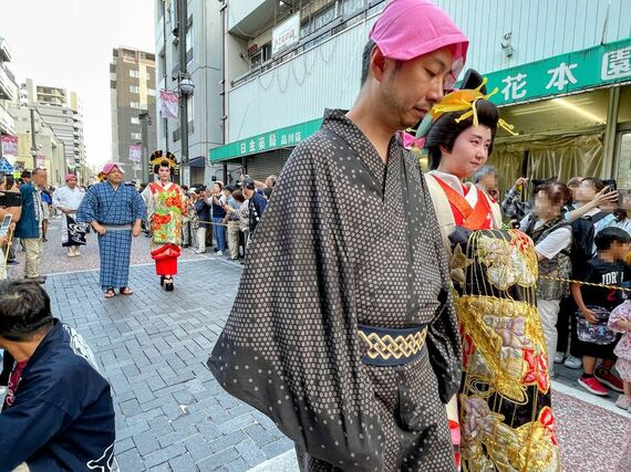 第三十二回 しながわ宿場まつりの様子