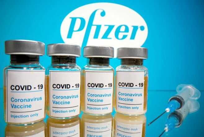 米ファイザー､コロナワクチン有効率95％確認
