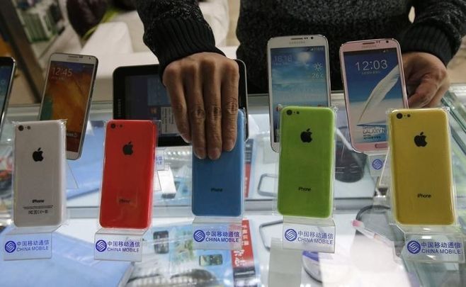 中国でアップルとサムスンに明暗