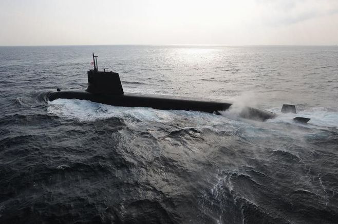 日本の官民連合､潜水艦受注へアピール