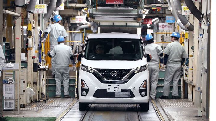 日産と三菱自 新型軽 で異例の役割分担 経営 東洋経済オンライン 社会をよくする経済ニュース