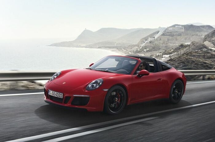 ポルシェ 911 タルガ 4 GTS｜Porsche 911 Targa 4 GTS