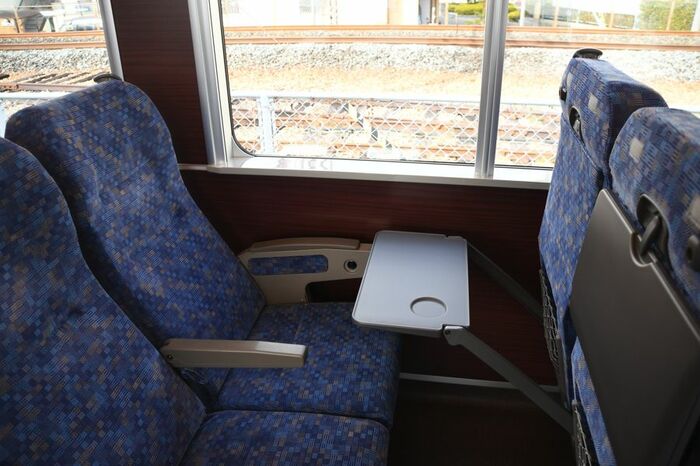 テーブルも付いている