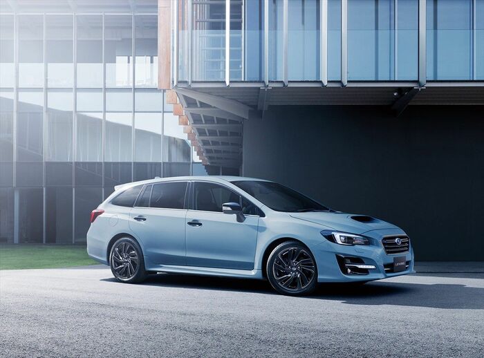 レヴォーグ 1.6GT-S EyeSight Advantage Line（写真：SUBARU）