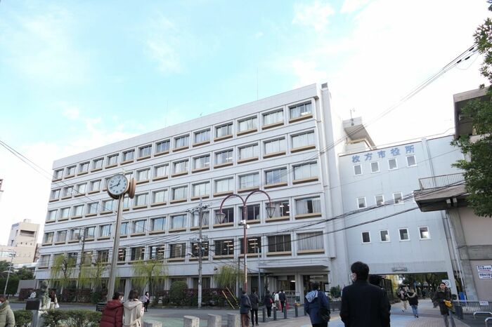 枚方市役所庁舎