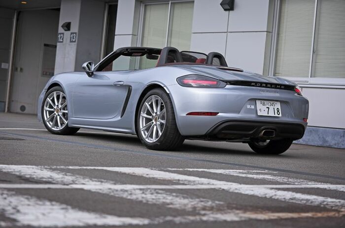 ポルシェ 718 ボクスター｜Porsche 718 Boxster